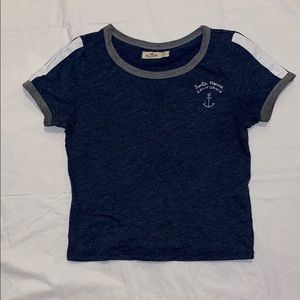 hollister crop top